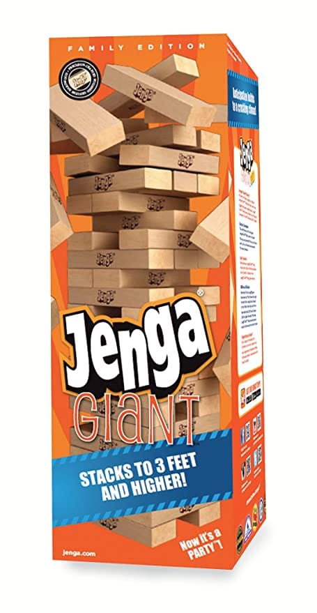 Jenga Gaming Jenga Giant Genuine Hardwood Game A1-1-11 (7291032305753)