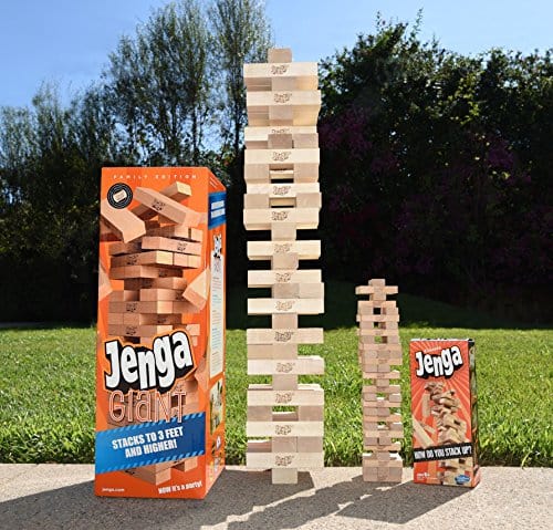 Jenga Gaming Jenga Giant Genuine Hardwood Game A1-1-11 (7291032305753)