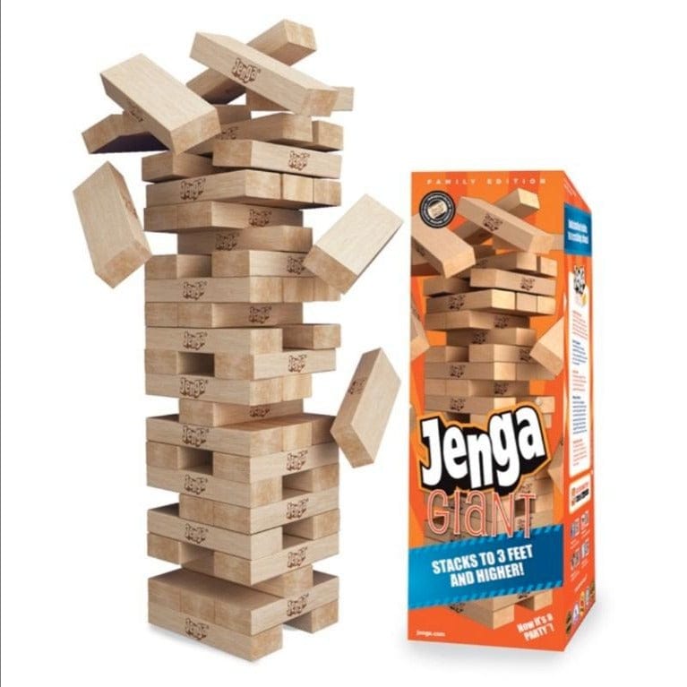 Jenga Gaming Jenga Giant Genuine Hardwood Game A1-1-11 (7291032305753)