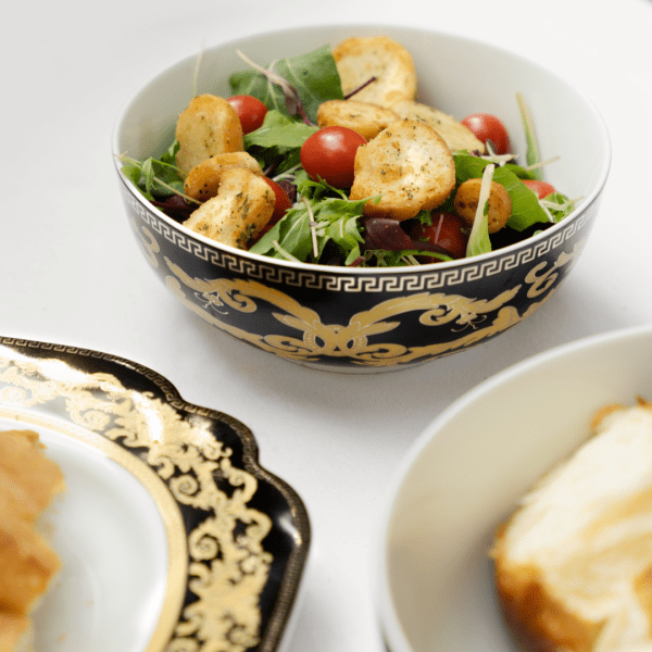 Jenna Clifford BOWL Jenna Clifford Grandeur Cereal Bowl Set of 4 (7711049678937)