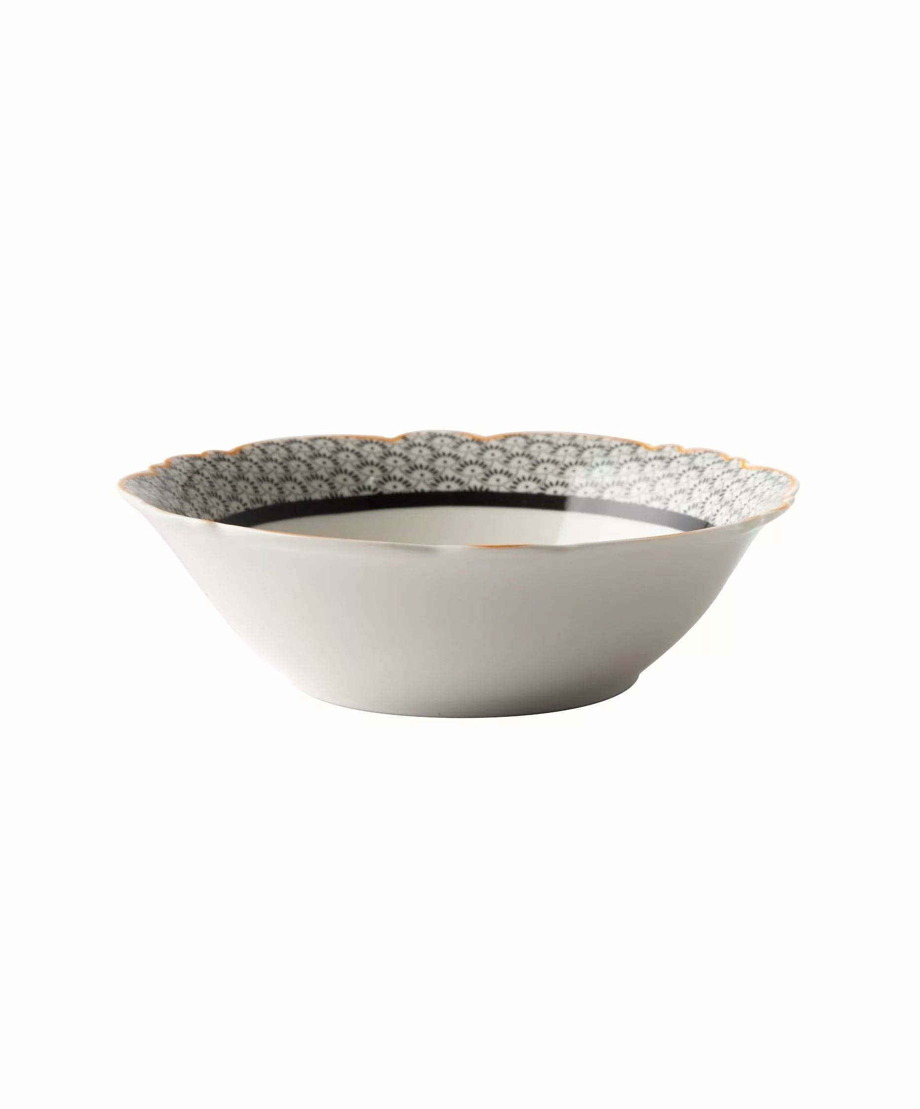 Jenna Clifford BOWL Jenna Clifford Midnight Bloom Cereal Bowl 17.8cm JC7154 (4298135175257)