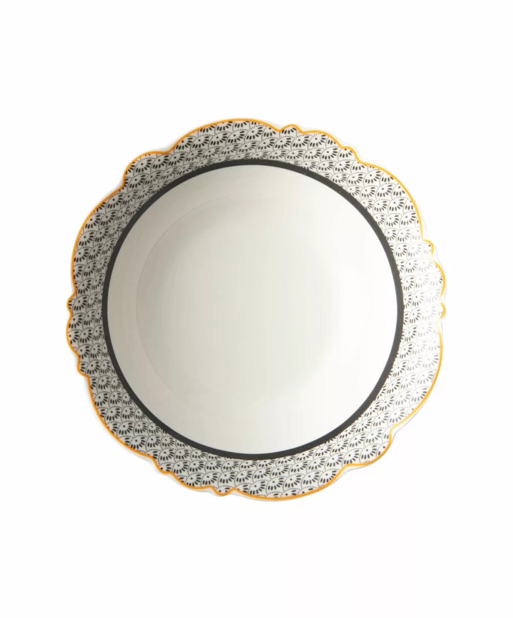 Jenna Clifford BOWL Jenna Clifford Midnight Bloom Cereal Bowl 17.8cm JC7154 (4298135175257)