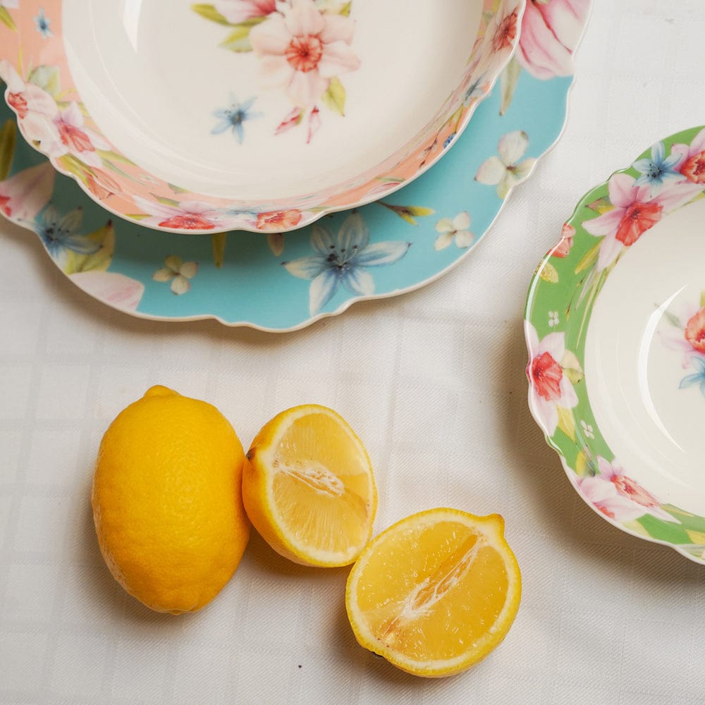 Jenna Clifford Bowls Jenna Clifford Jenna’s Garden Cereal Bowl Set Of 4 (7750488981593)