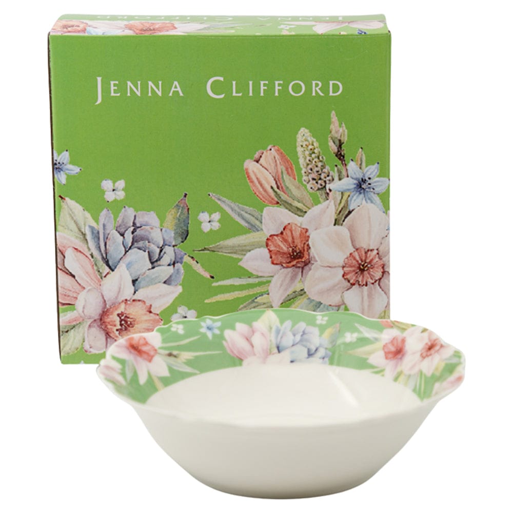 Jenna Clifford Bowls Jenna Clifford Jenna’s Garden Cereal Bowl Set Of 4 (7750488981593)