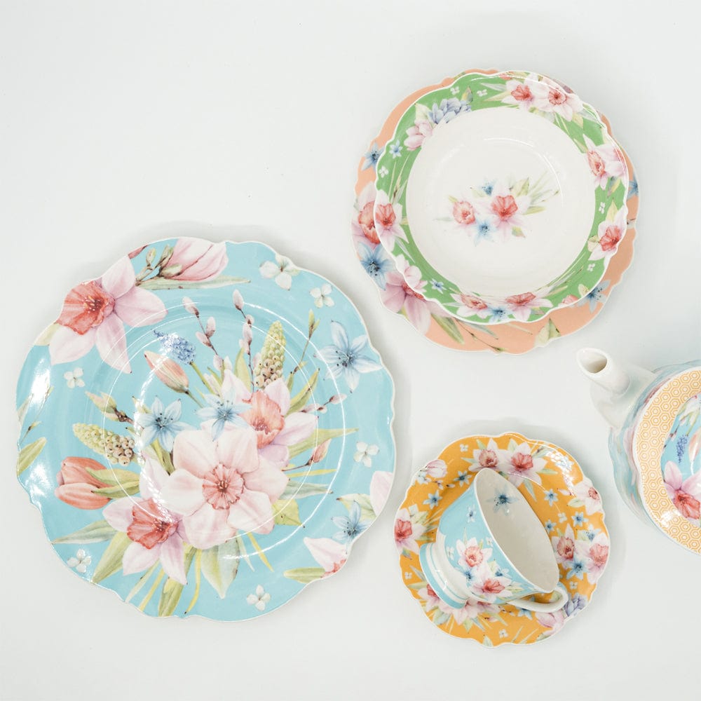 Jenna Clifford Bowls Jenna Clifford Jenna’s Garden Cereal Bowl Set Of 4 (7750488981593)