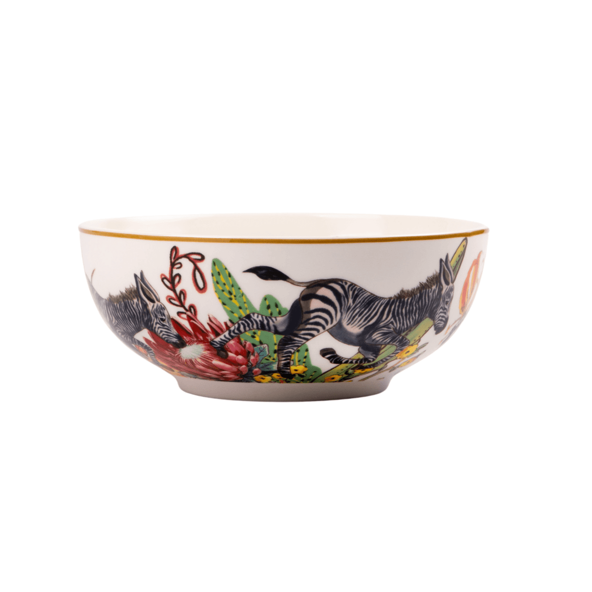 Jenna Clifford Cereal Bowl Jenna Clifford Wild Bloom Cereal Bowl 16cm Set of 4