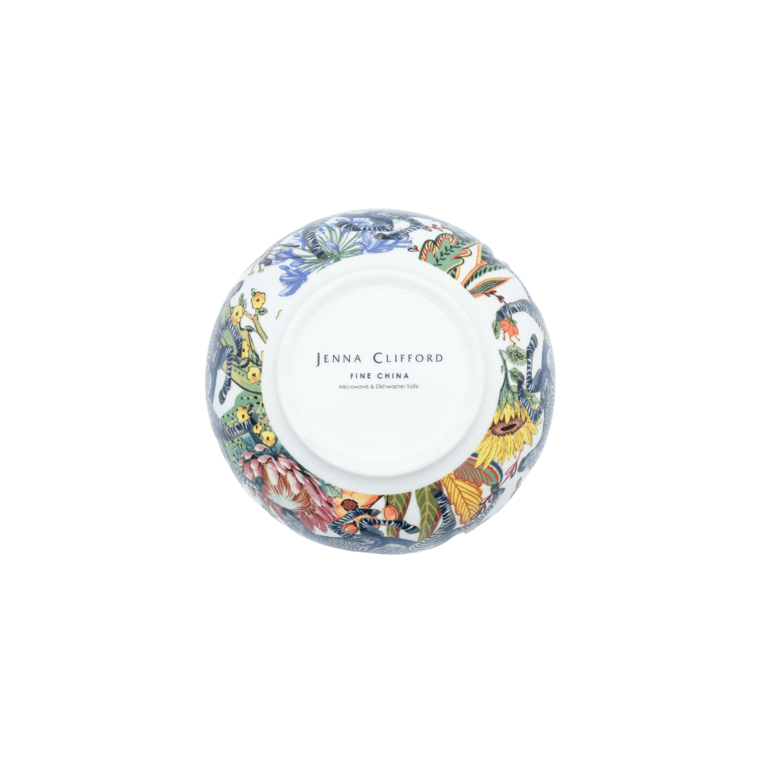 Jenna Clifford Cereal Bowl Jenna Clifford Wild Bloom Cereal Bowl 16cm Set of 4