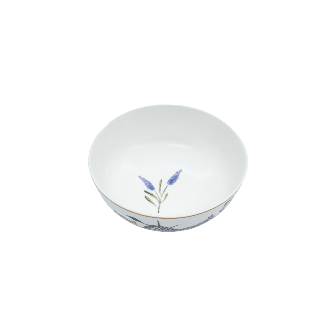 Jenna Clifford Cereal Bowl Jenna Clifford Wild Bloom Cereal Bowl 16cm Set of 4