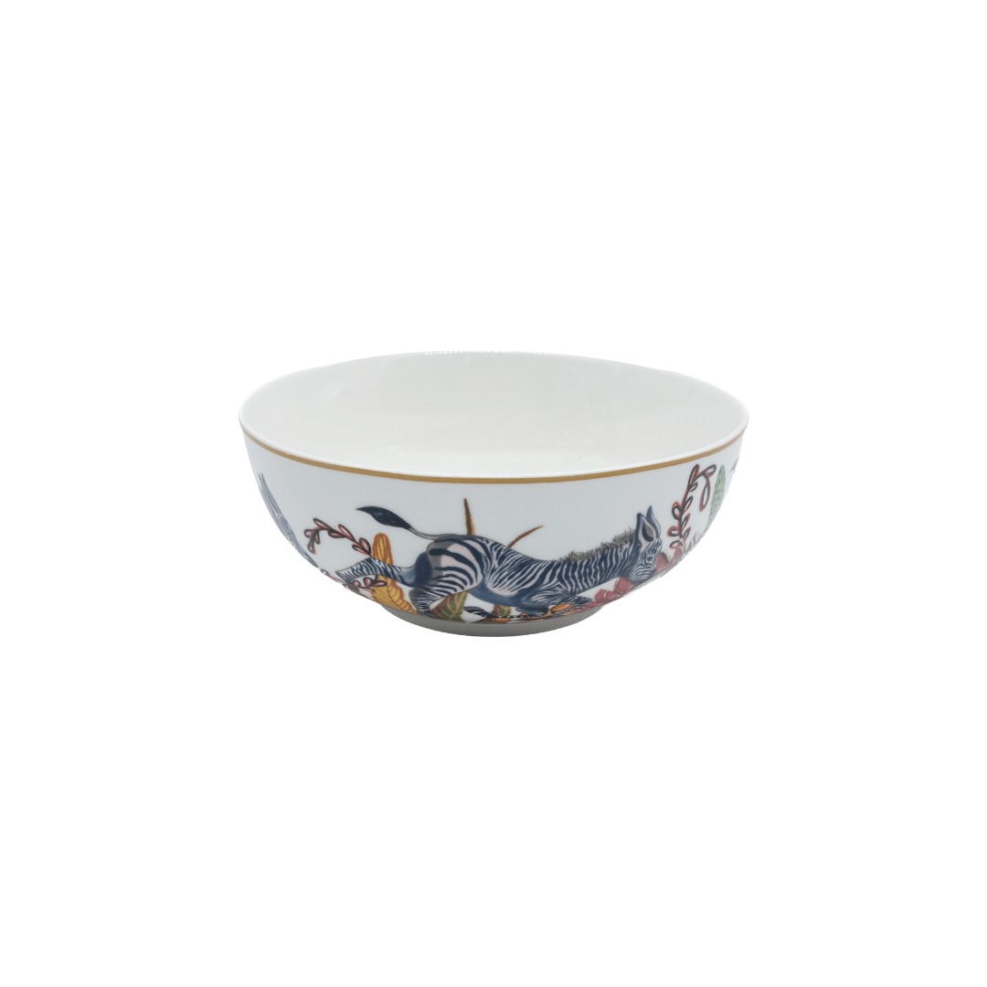 Jenna Clifford Cereal Bowl Jenna Clifford Wild Bloom Cereal Bowl 16cm Set of 4