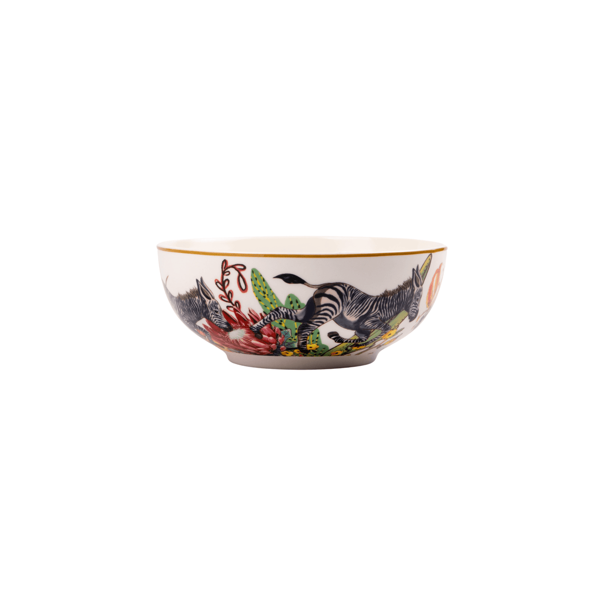 Jenna Clifford Cereal Bowl Jenna Clifford Wild Bloom Cereal Bowl 16cm Set of 4