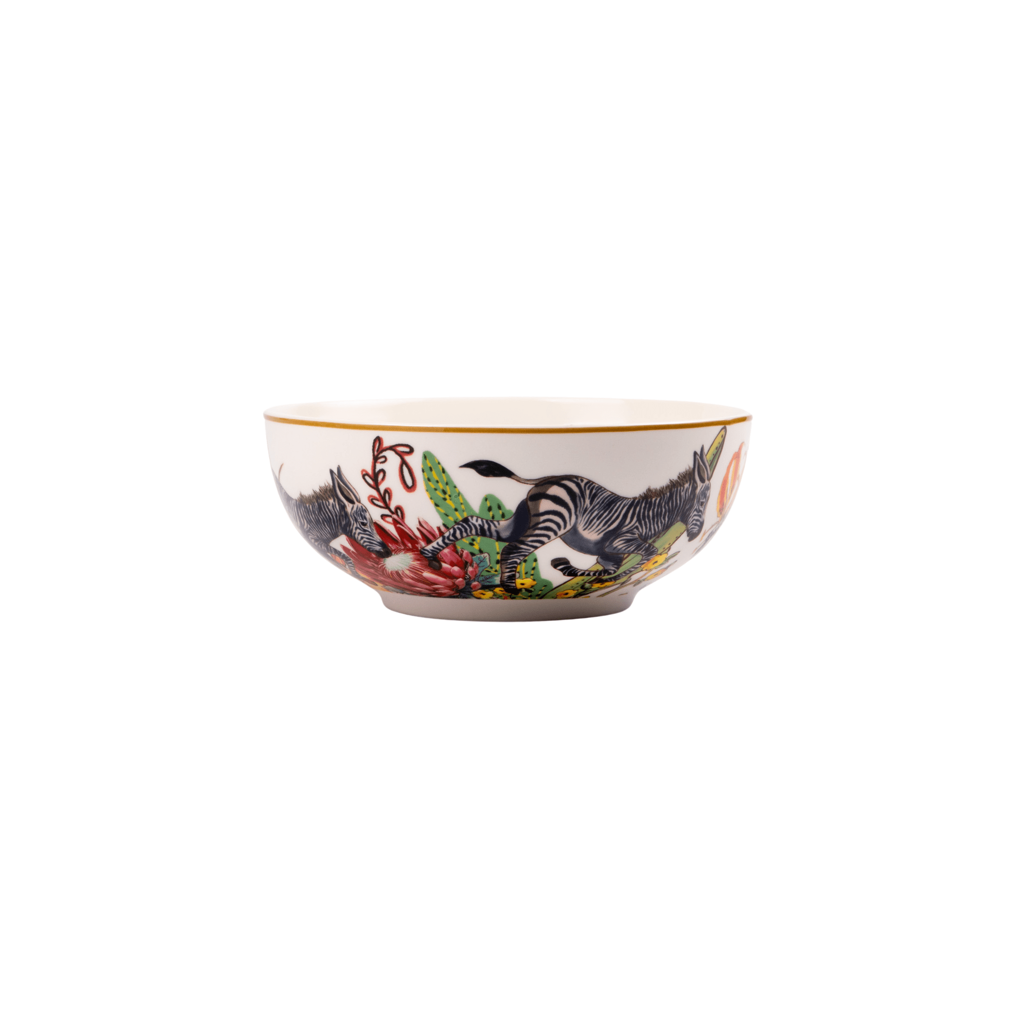 Jenna Clifford Cereal Bowl Jenna Clifford Wild Bloom Cereal Bowl 16cm Set of 4