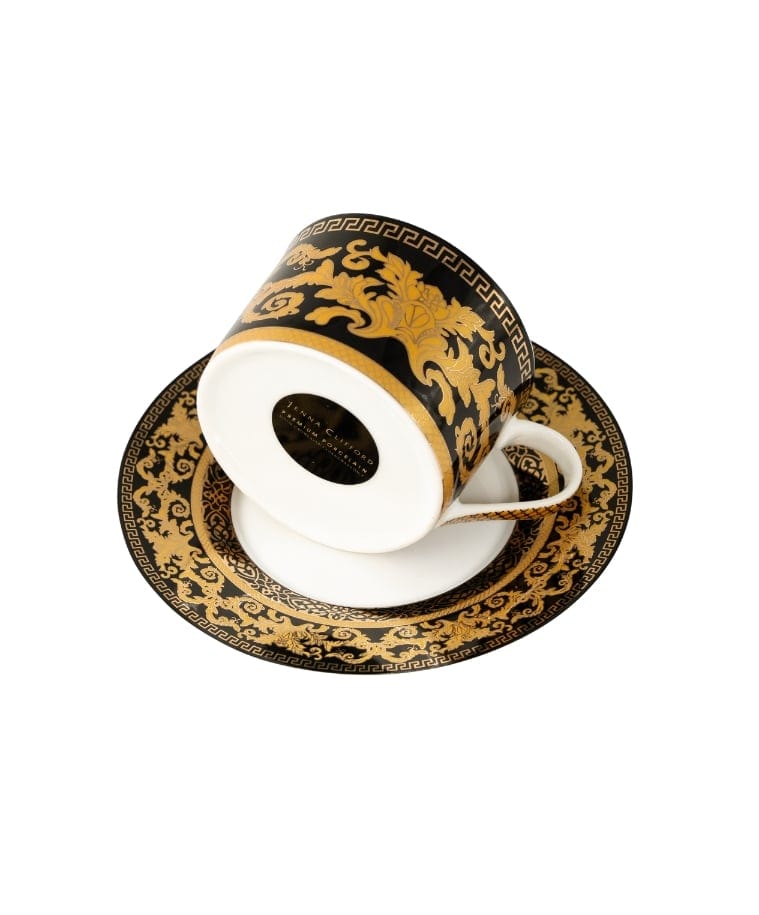 Jenna Clifford Cup & Saucer Jenna Clifford Grandeur Cup & Saucer 200ml JC-7294 (7711064195161)