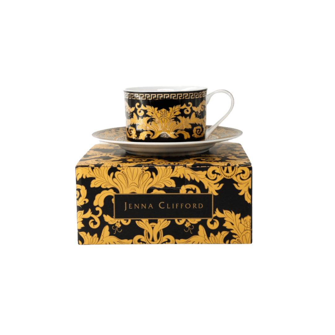 Jenna Clifford Cup & Saucer Jenna Clifford Grandeur Cup & Saucer 200ml JC-7294 (7711064195161)