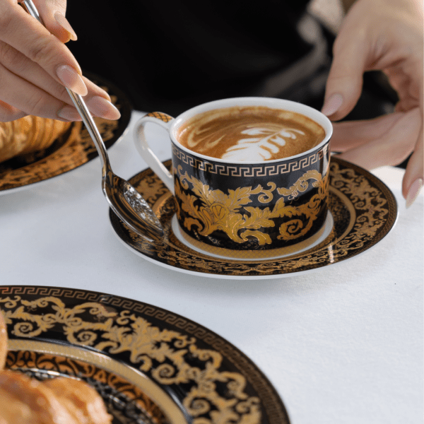 Jenna Clifford Cup & Saucer Jenna Clifford Grandeur Cup & Saucer 200ml JC-7294 (7711064195161)
