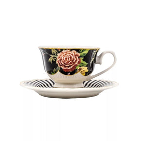 Jenna Clifford Dinner Plate Jenna Clifford Botanica Rose Cup & Saucer 200ml JC-7257 (7302240108633)