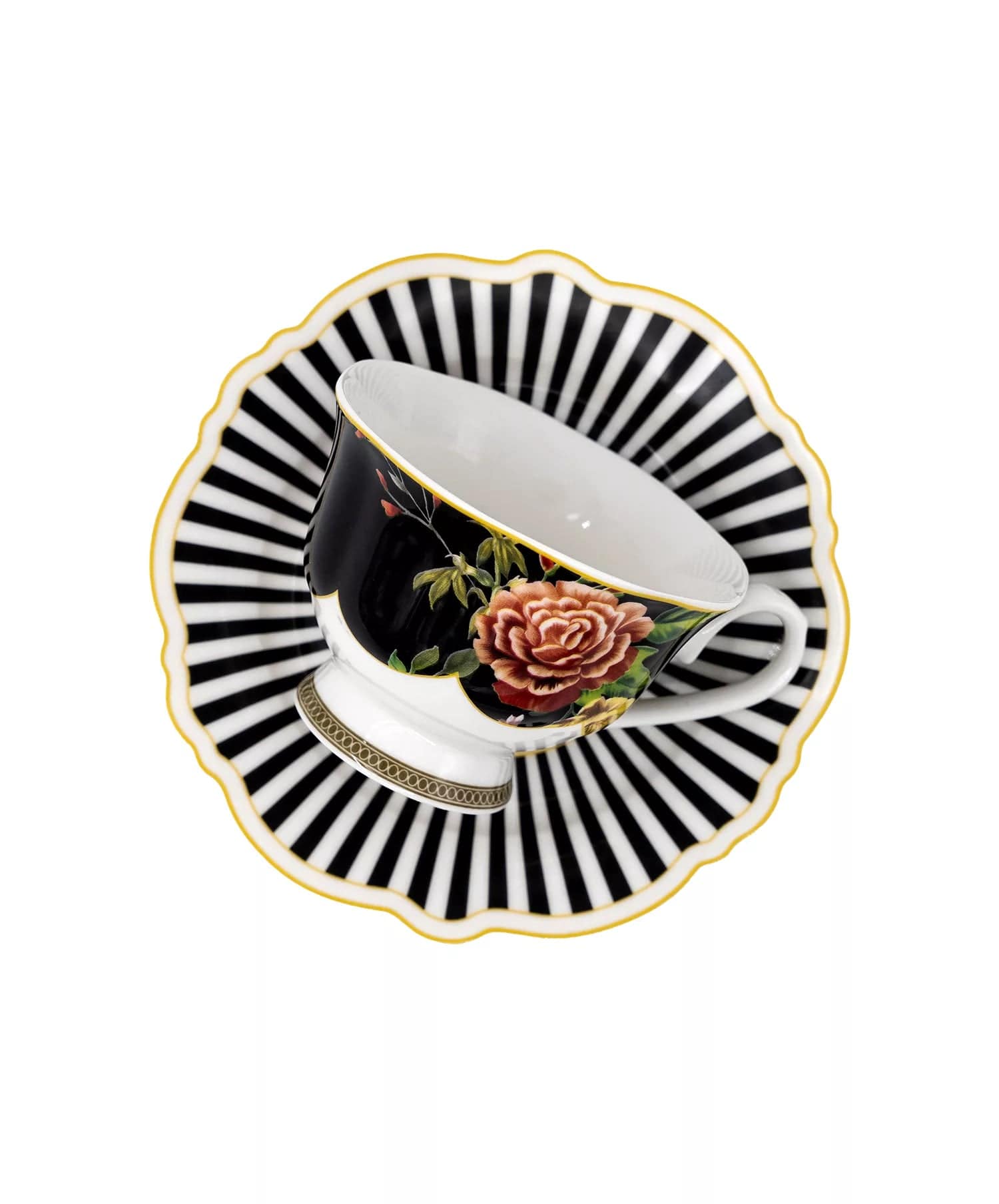 Jenna Clifford Dinner Plate Jenna Clifford Botanica Rose Cup & Saucer 200ml JC-7257 (7302240108633)