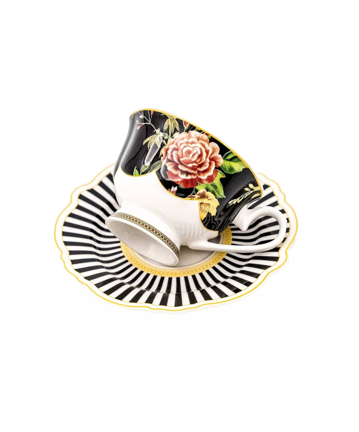 Jenna Clifford Dinner Plate Jenna Clifford Botanica Rose Cup & Saucer 200ml JC-7257 (7302240108633)