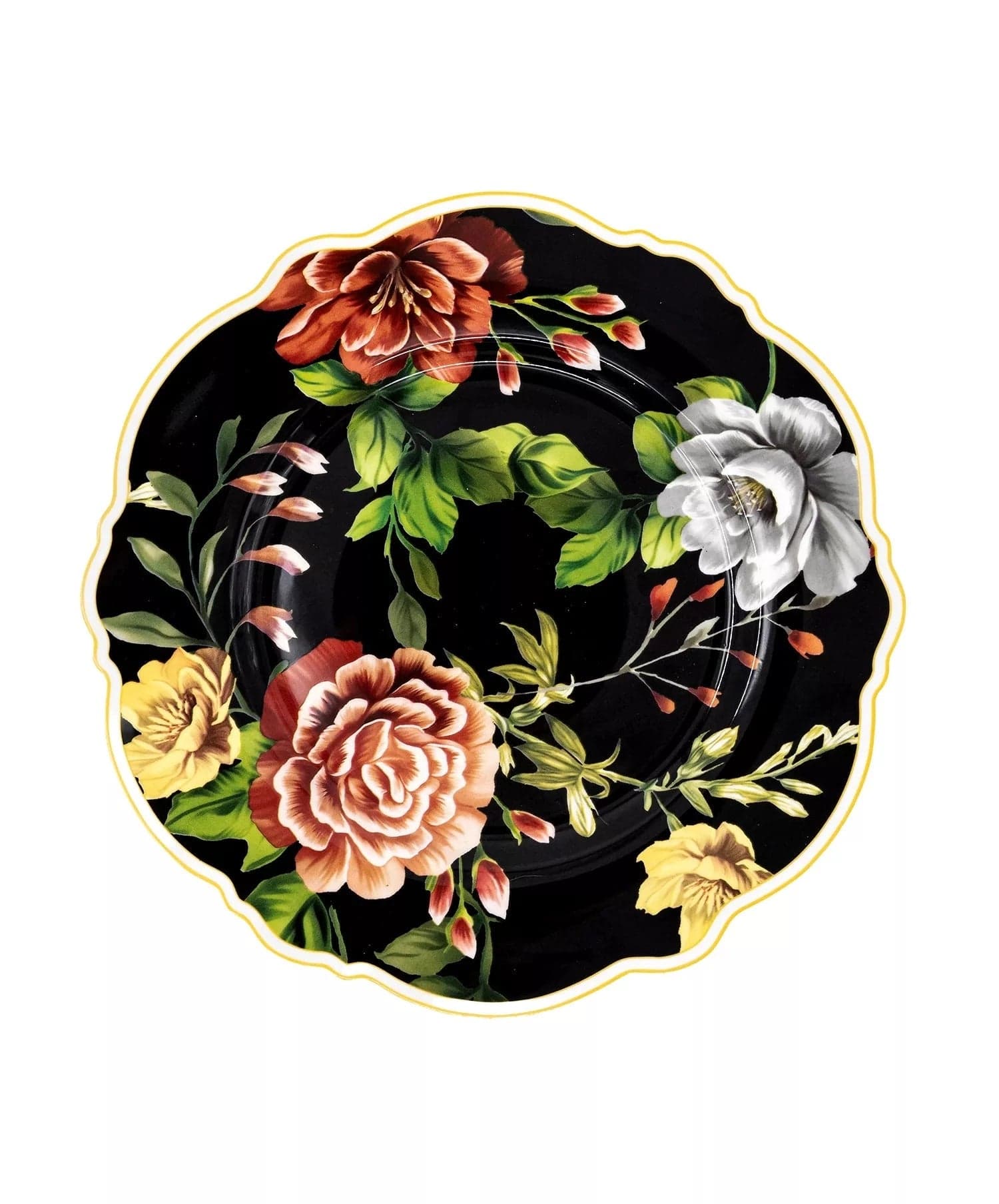 Jenna Clifford Dinner Plate Jenna Clifford Botanica Rose Dinner Plates JC-7253 (7302223364185)