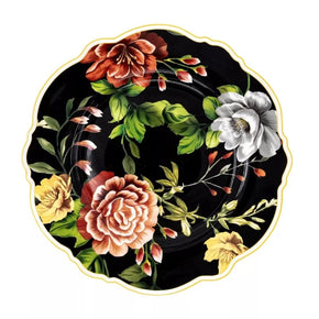 Jenna Clifford Dinner Plate Jenna Clifford Botanica Rose Dinner Plates JC-7253 (7302223364185)