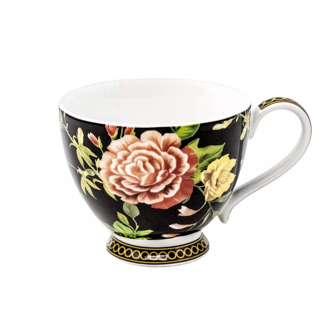 Jenna Clifford Dinner Plate Jenna Clifford Botanica Rose Grande Mug In Box 350ml JC-7287 (7302256394329)