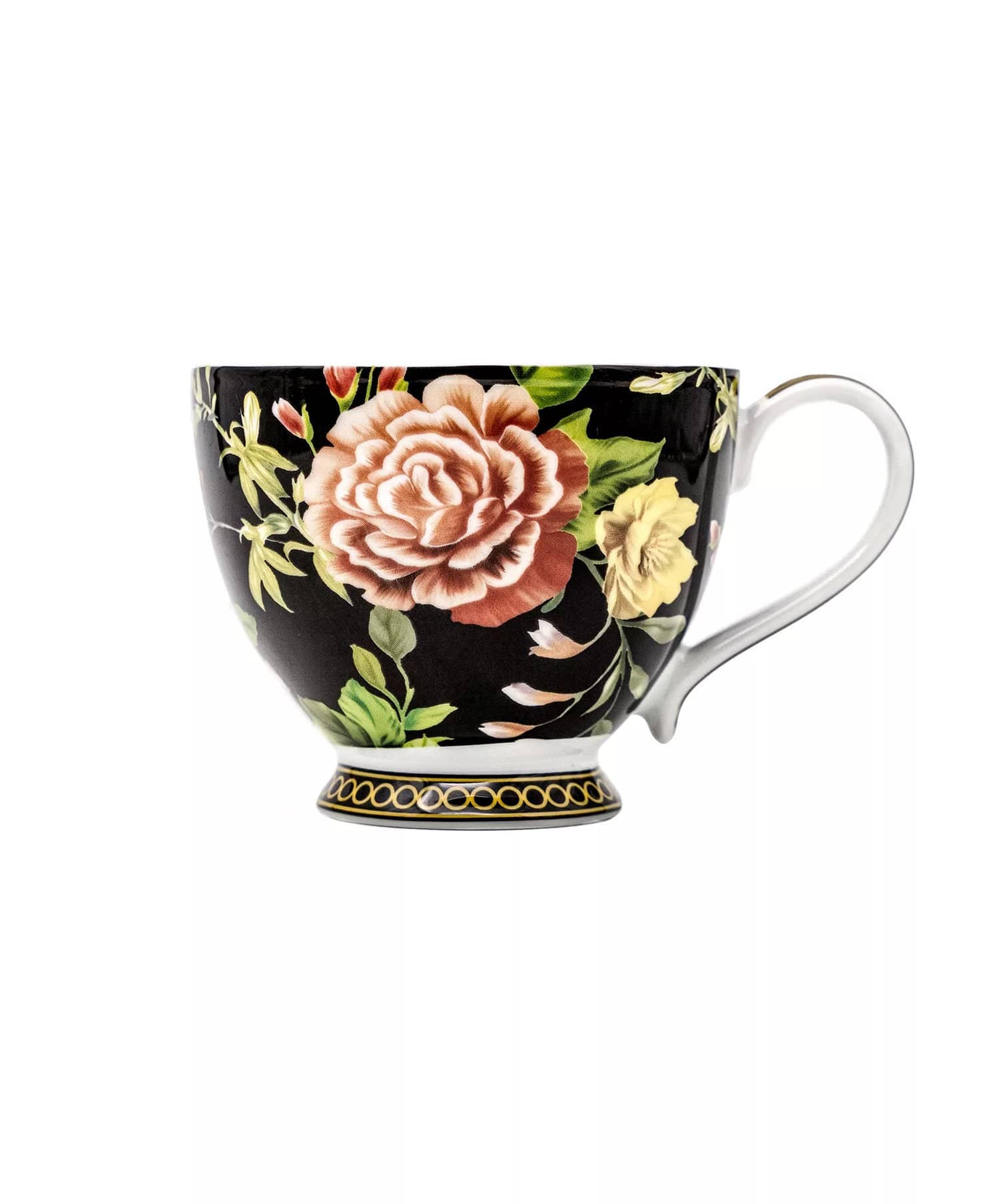 Jenna Clifford Dinner Plate Jenna Clifford Botanica Rose Grande Mug In Box 350ml JC-7287 (7302256394329)