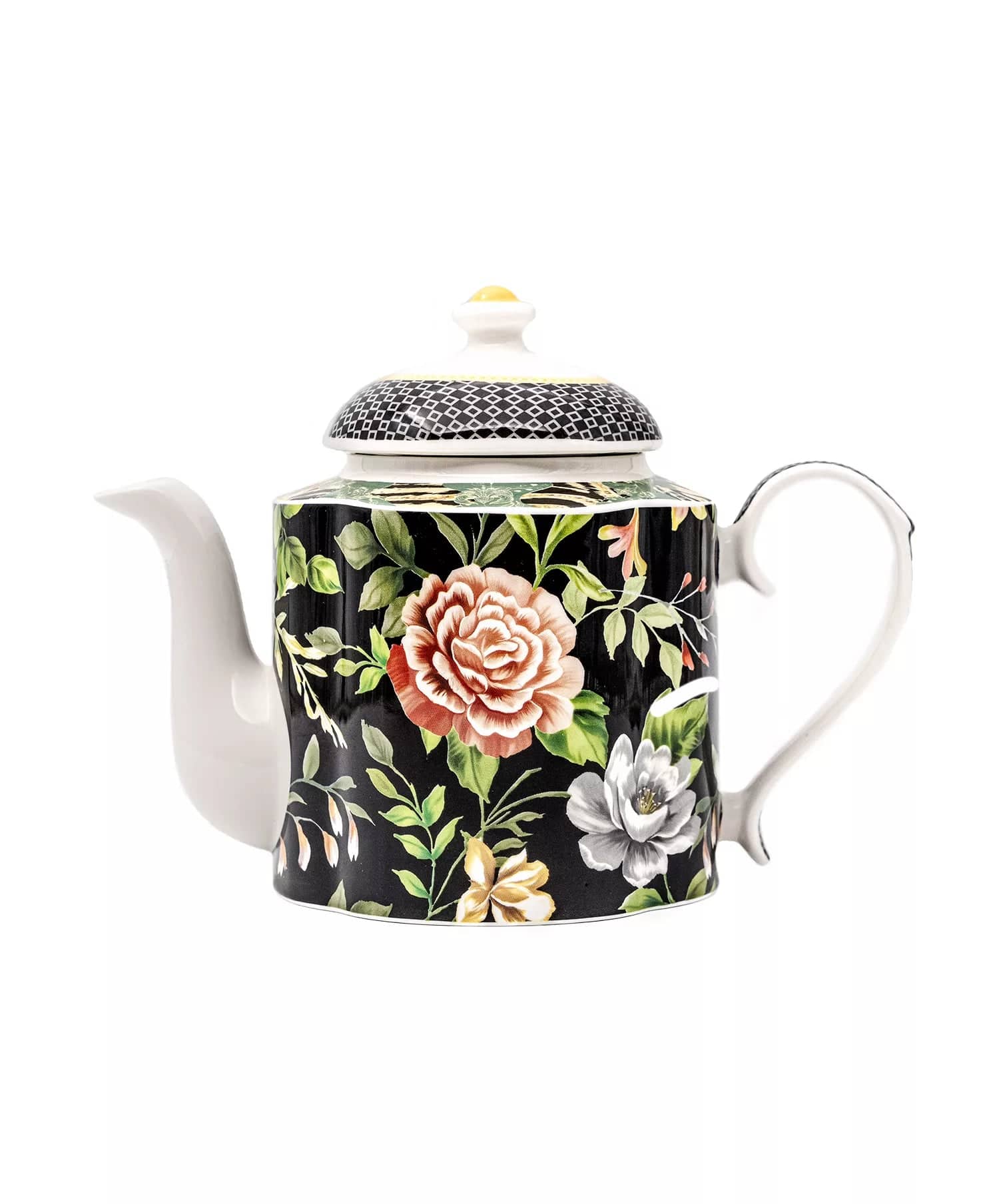Jenna Clifford Dinner Plate Jenna Clifford Botanica Rose Tea Pot JC-7258 (7302242828377)