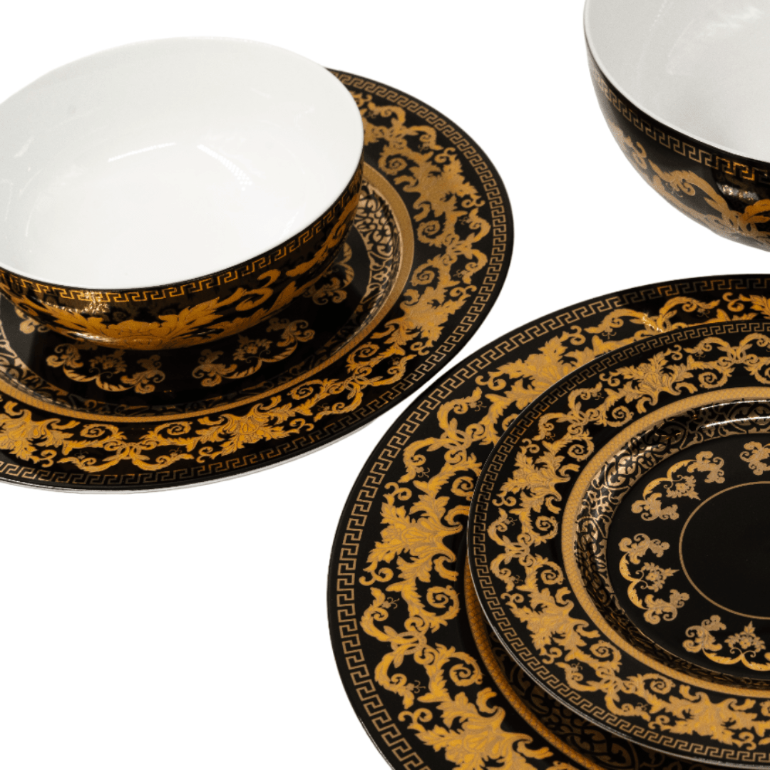 Jenna Clifford Dinner Plate Jenna Clifford Grandeur Dinner Plate Set of 4 (7711042863193)