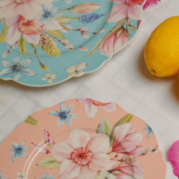 Jenna Clifford Dinner Plate Jenna Clifford Jenna's Garden Side Plate Set Of 4 (7750483443801) (7750475219033)