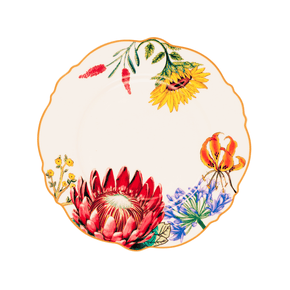 Jenna Clifford Dinner Plate Jenna Clifford Wild Bloom Dinner Plate 27cm Set of 4