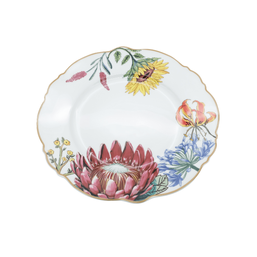 Jenna Clifford Dinner Plate Jenna Clifford Wild Bloom Dinner Plate 27cm Set of 4