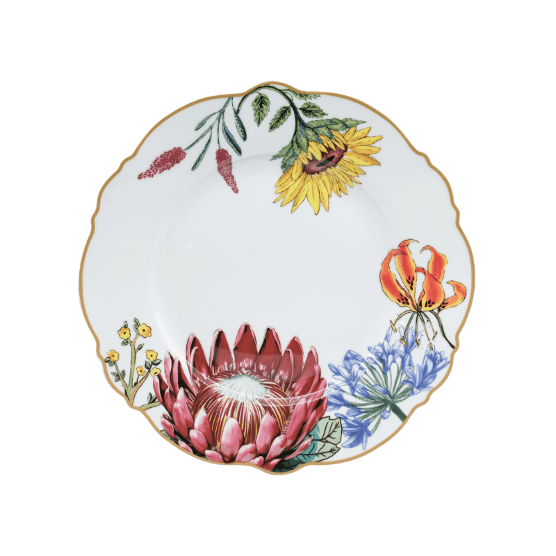 Jenna Clifford Dinner Plate Jenna Clifford Wild Bloom Dinner Plate 27cm Set of 4