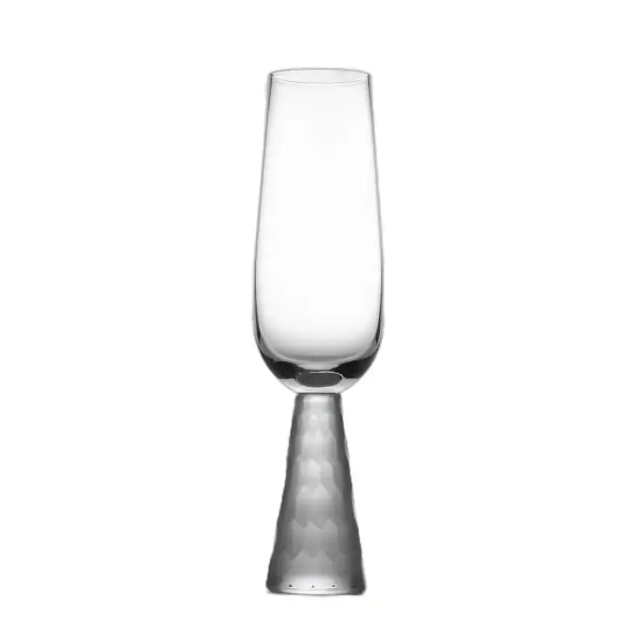 Jenna Clifford Glass Jenna Clifford Champagne With Etched Stem Set Of 2 260ml JC-733