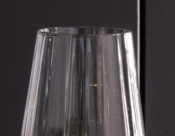 Jenna Clifford Glass Jenna Clifford Optic Champagne Set Of 2, 295ml JC-7335