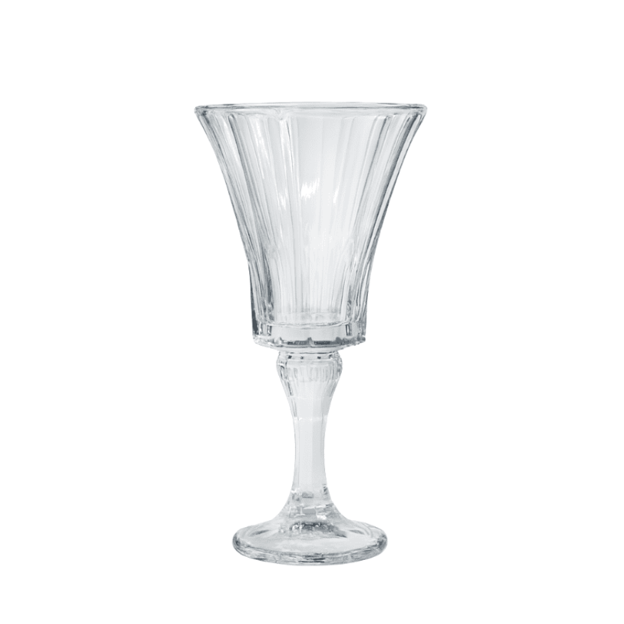 Jenna Clifford Glass Jenna Clifford Prism Red Wine Set Of 4 200ml JC-7375