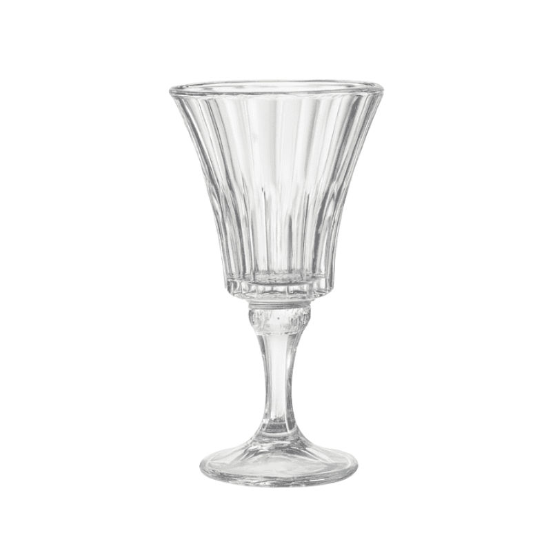 Jenna Clifford Glass Jenna Clifford Prism White Wine Set Of 4 190ml JC-7376