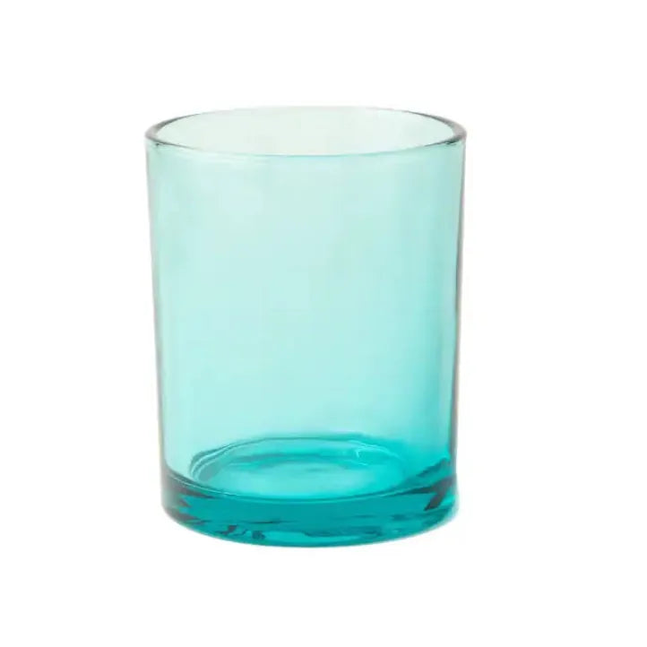 Jenna Clifford Glass Jenna Clifford Solid Tumbler Set Of 4 330ml Light Blue JC-7103