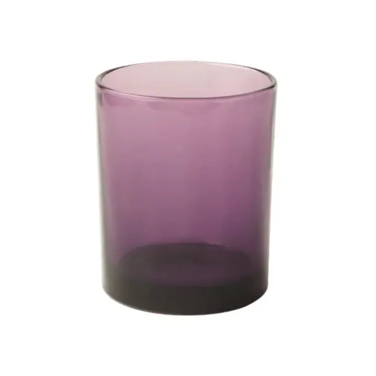 Jenna Clifford Glass Jenna Clifford Solid Tumbler Set Of 4 330ml Purple JC-7105