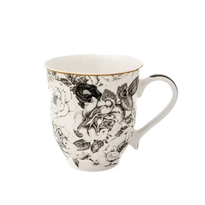 Jenna Clifford MUG Jenna Clifford Black Rose Mug  JC-7235 (7140047650905)