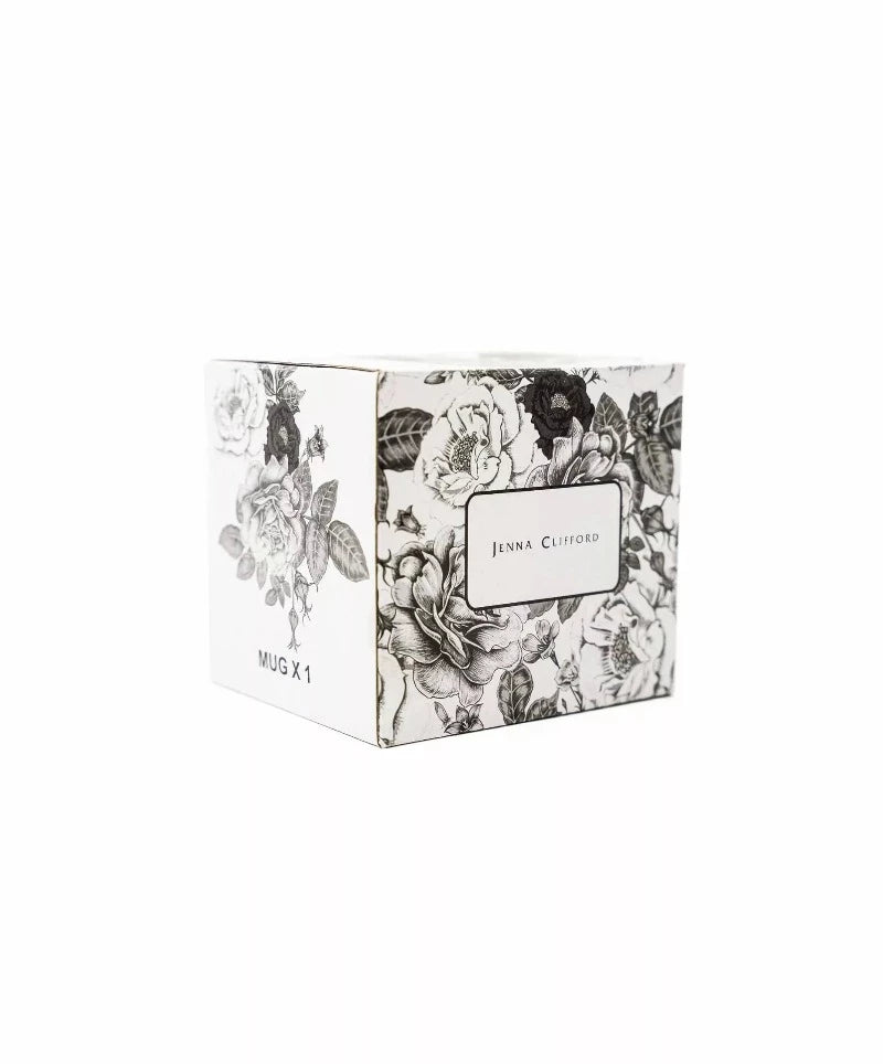 Jenna Clifford MUG Jenna Clifford Black Rose Mug  JC-7235 (7140047650905)