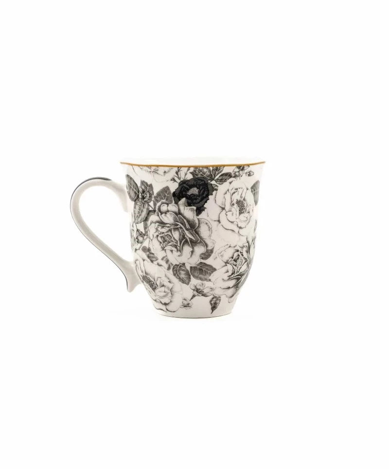 Jenna Clifford MUG Jenna Clifford Black Rose Mug  JC-7235 (7140047650905)