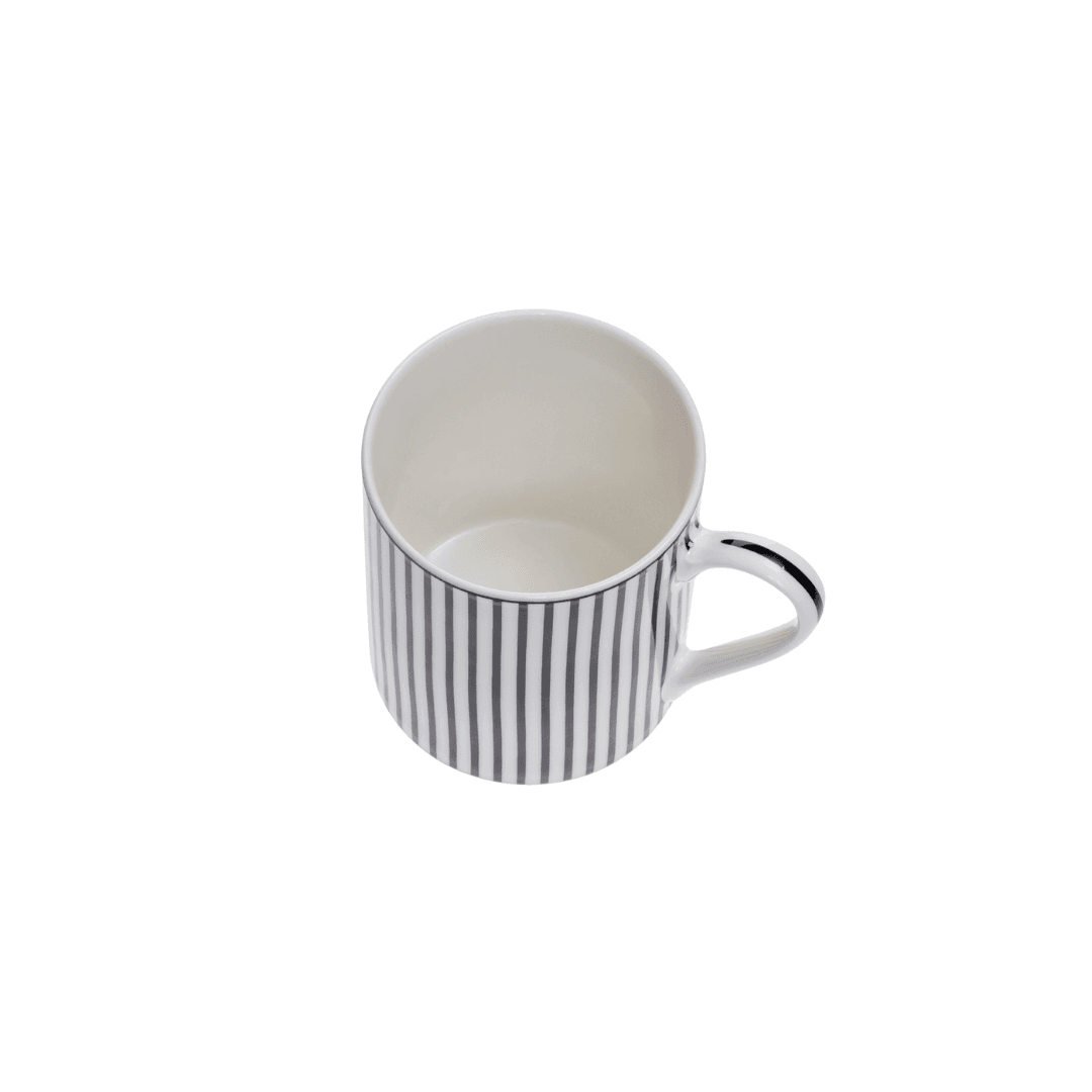 Jenna Clifford MUG Jenna Clifford Ivory Noir Mug 400ml JC-7382