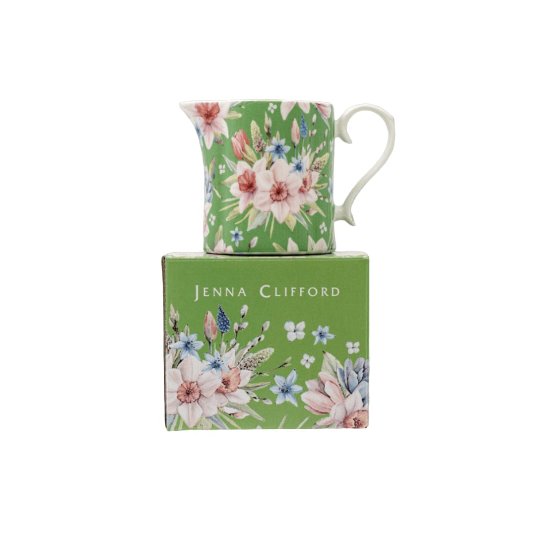 Jenna Clifford MUGS Jenna Clifford Jenna’s Garden Creamer 250ml JC-7271 (7798635855961)