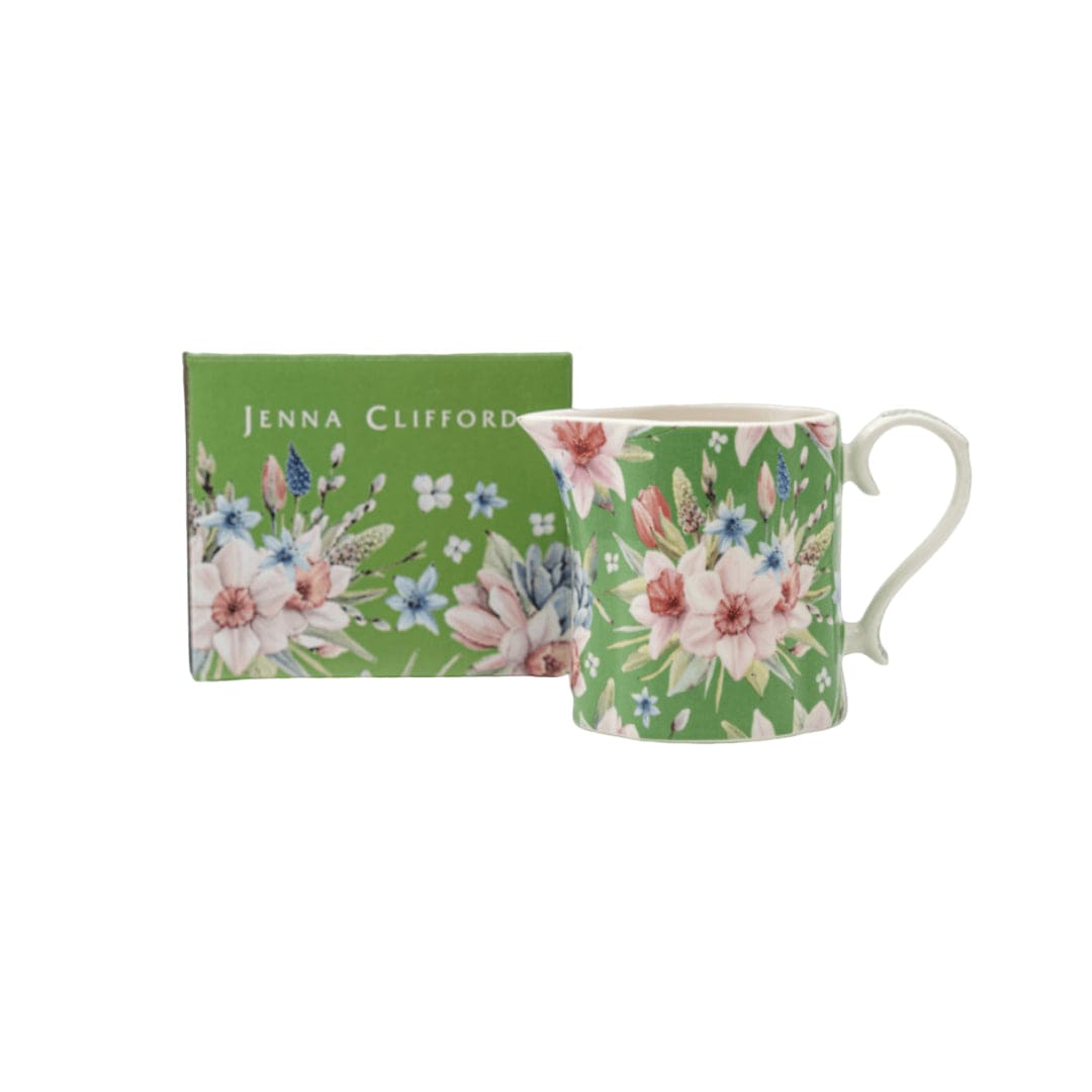 Jenna Clifford MUGS Jenna Clifford Jenna’s Garden Creamer 250ml JC-7271 (7798635855961)