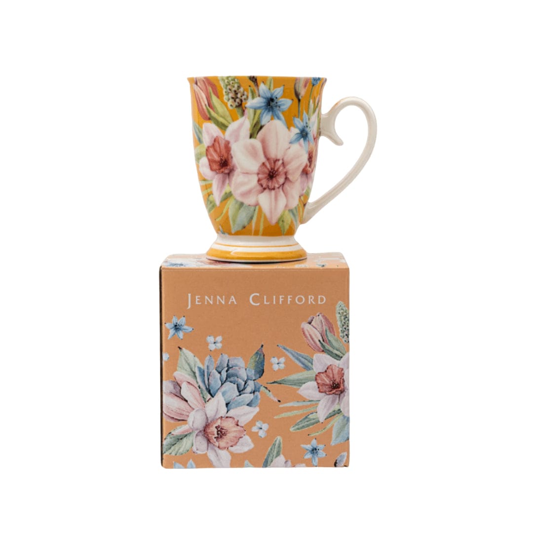 Jenna Clifford MUGS Jenna Clifford Jenna’s Garden Mug In Gift Box JC-7267 (7750505463897)