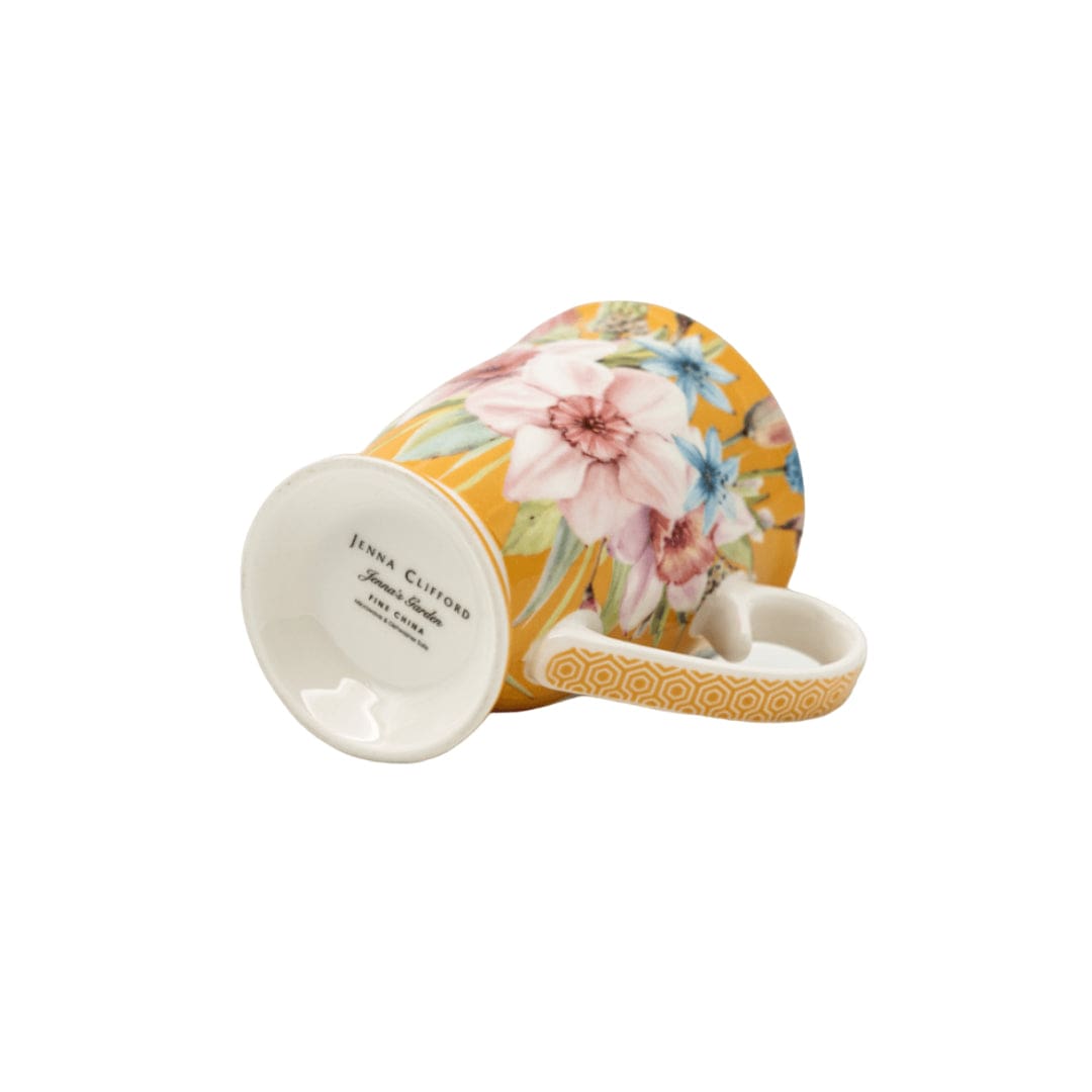 Jenna Clifford MUGS Jenna Clifford Jenna’s Garden Mug In Gift Box JC-7267 (7750505463897)