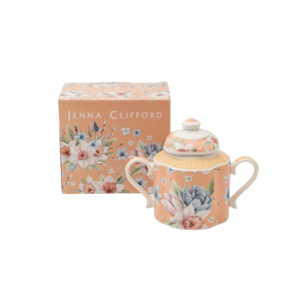 Jenna Clifford MUGS Jenna Clifford Jenna’s Garden Sugar Pot 300ml JC-7270 (7765150564441)