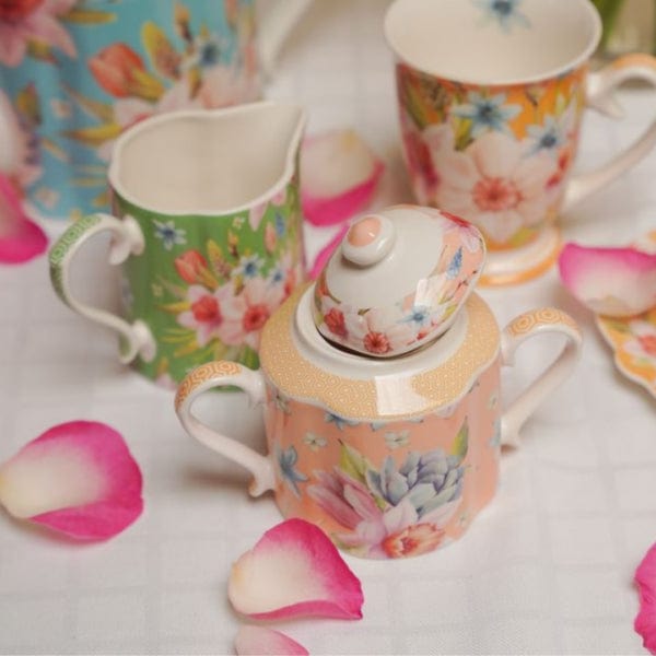 Jenna Clifford MUGS Jenna Clifford Jenna’s Garden Sugar Pot 300ml JC-7270 (7765150564441)