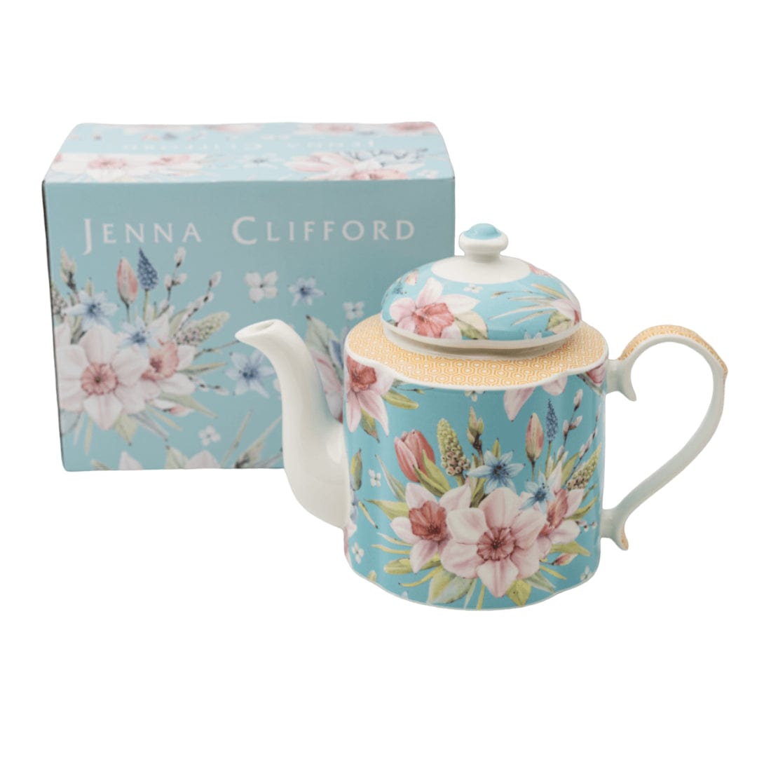 Jenna Clifford MUGS Jenna Clifford Jenna’s Garden Teapot 1250ml JC-7269 (7751878246489)