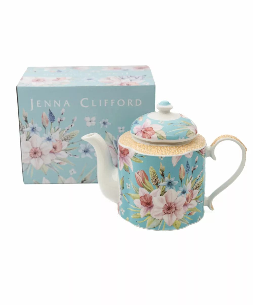 Jenna Clifford MUGS Jenna Clifford Jenna’s Garden Teapot 1250ml JC-7269 (7751878246489)