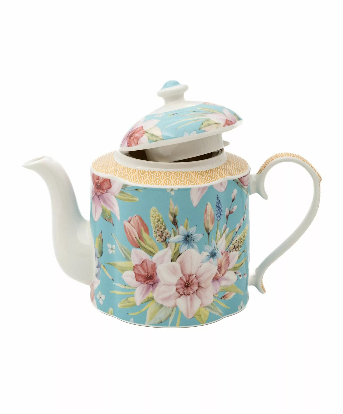 Jenna Clifford MUGS Jenna Clifford Jenna’s Garden Teapot 1250ml JC-7269 (7751878246489)